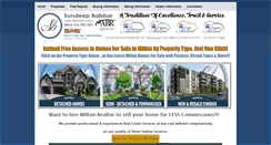 Desktop Screenshot of homesmilton.ca